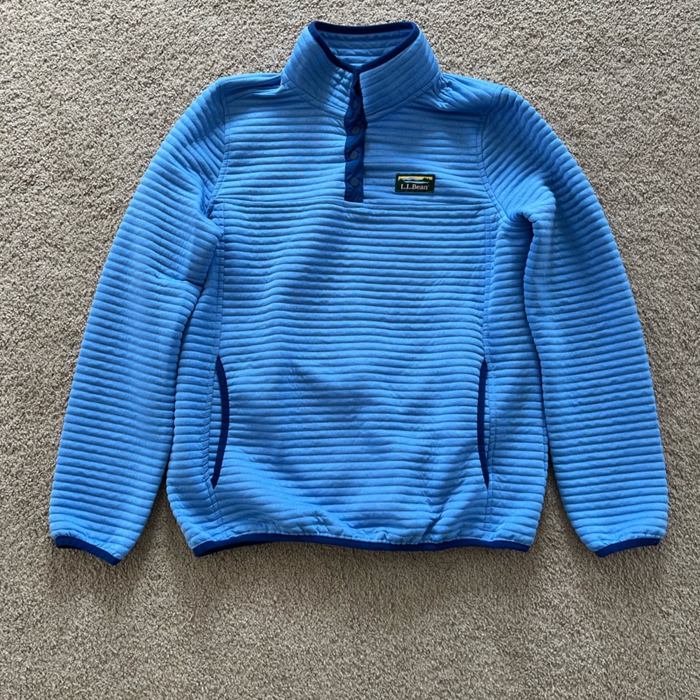 L.L. Bean Airlight Pullover